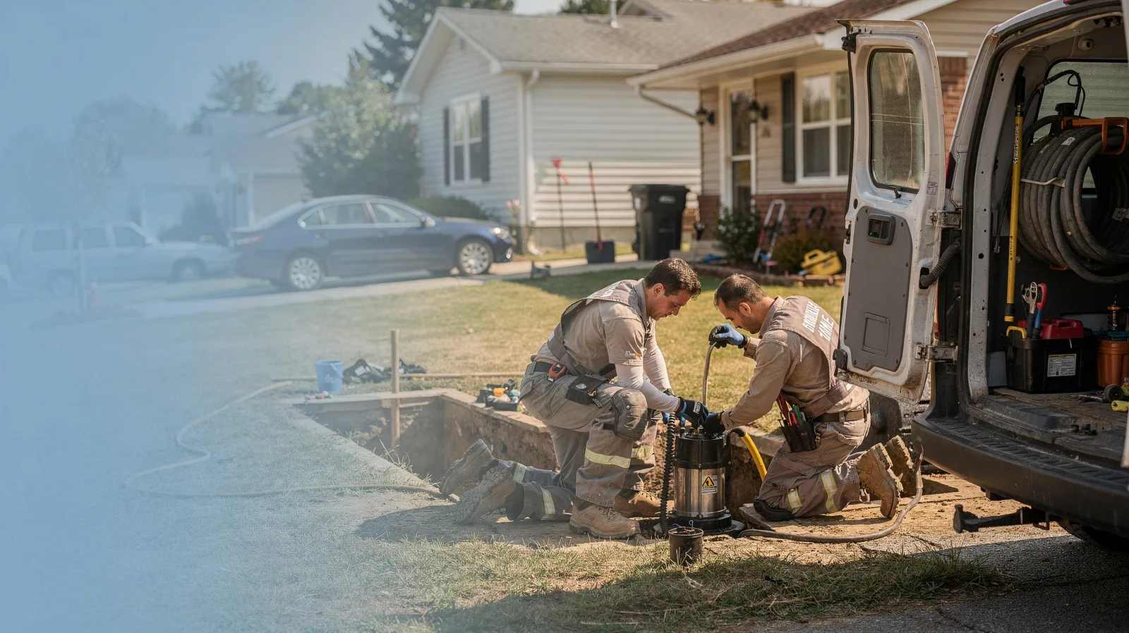 Sump Pump Installation in North Newton, KS near me